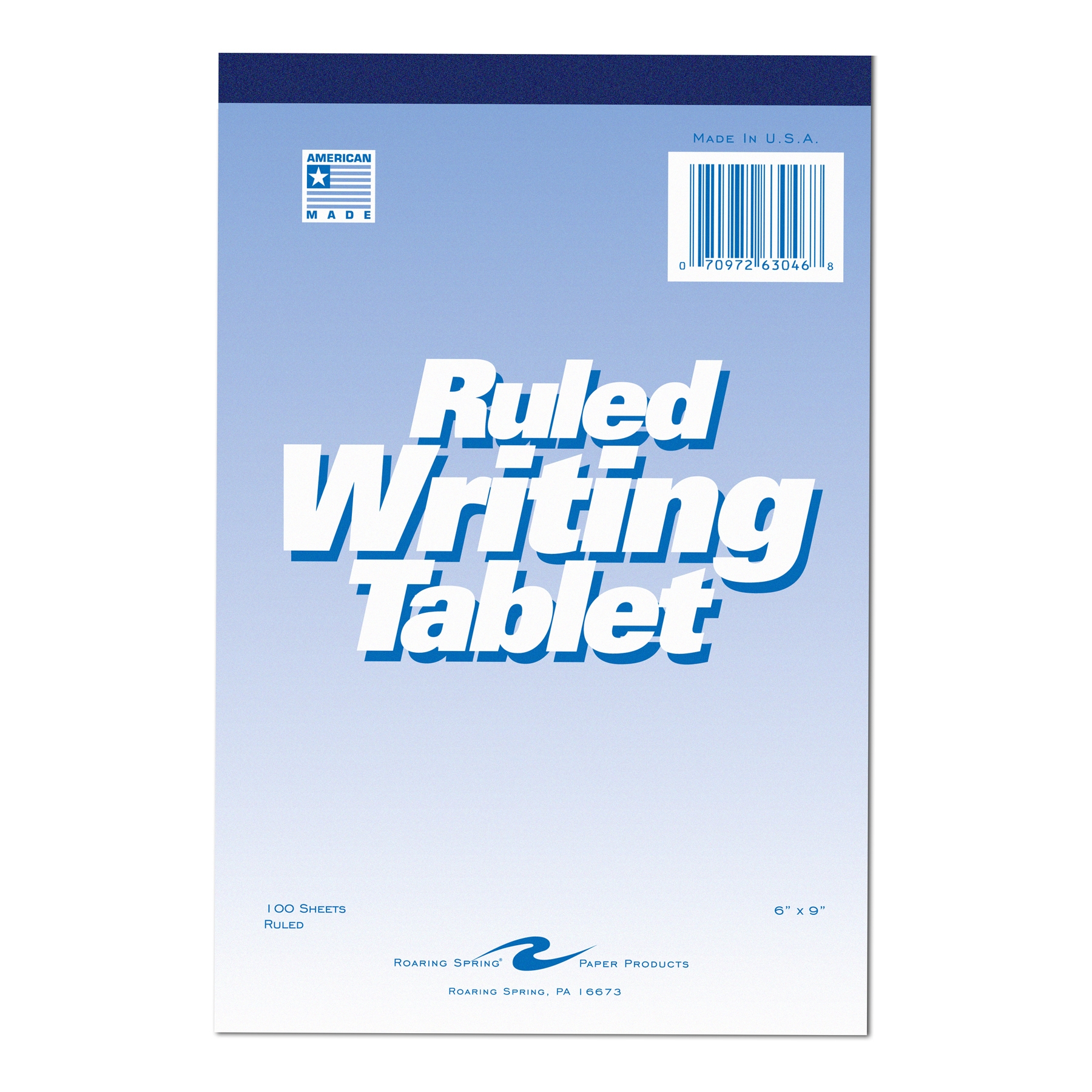 Mead Palette Letters Tablet 120 Sheets 79604